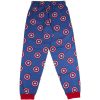 PIJAMAS Y BATAS PIJAMA LARGO AVENGERS CAPITAN AMERICA ROJO - Image 5