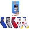 PACK CALCETINES 5 PIEZAS PAW PATROL