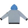 SUDADERA CON CAPUCHA COTTON BRUSHED BATMAN GRAY - Image 2
