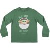 PIJAMA LARGO SINGLE JERSEY THE MANDALORIAN DARK GREEN - Image 2