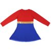 VESTIDO SINGLE JERSEY TUTU WONDER WOMAN RED - Image 2