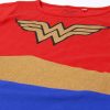 VESTIDO SINGLE JERSEY TUTU WONDER WOMAN RED - Image 3