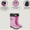 BOTAS LLUVIA PVC MINNIE PINK - Image 6