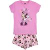 PIJAMA CORTO SINGLE JERSEY PUNTO MINNIE PINK