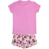 PIJAMA CORTO SINGLE JERSEY PUNTO MINNIE PINK - Image 2