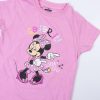 PIJAMA CORTO SINGLE JERSEY PUNTO MINNIE PINK - Image 3