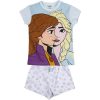 PIJAMA CORTO SINGLE JERSEY PUNTO FROZEN II LIGHT BLUE