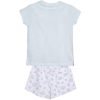 PIJAMA CORTO SINGLE JERSEY PUNTO FROZEN II LIGHT BLUE - Image 2