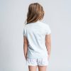PIJAMA CORTO SINGLE JERSEY PUNTO FROZEN II LIGHT BLUE - Image 5