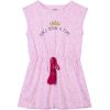 VESTIDO SINGLE JERSEY PUNTO PRINCESS PINK