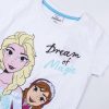 CAMISETA CORTA SINGLE JERSEY PUNTO FROZEN II WHITE - Image 3