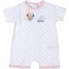 PELELE MANGA CORTA MINNIE WHITE