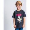 CAMISETA CORTA SINGLE JERSEY PUNTO THE MANDALORIAN BLACK - Image 4