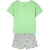 PIJAMA CORTO SINGLE JERSEY PUNTO THE MANDALORIAN LIGHT GREEN - Image 2