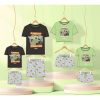 PIJAMA CORTO SINGLE JERSEY PUNTO THE MANDALORIAN LIGHT GREEN - Image 4