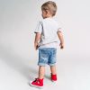 CAMISETA CORTA SINGLE JERSEY PUNTO MICKEY GRAY - Image 5