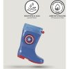 BOTAS LLUVIA PVC AVENGERS BLUE - Image 5