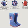BOTAS LLUVIA PVC AVENGERS BLUE - Image 6