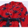 BATÍN CORAL FLEECE MINNIE RED - Image 3