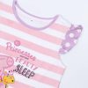 PIJAMA CORTO SINGLE JERSEY TIRANTES PEPPA PIG PINK - Image 3