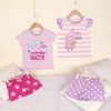 PIJAMA CORTO SINGLE JERSEY TIRANTES PEPPA PIG PINK - Image 6