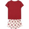 PIJAMA CORTO SINGLE JERSEY PUNTO HARRY POTTER DARK RED - Image 2