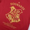 PIJAMA CORTO SINGLE JERSEY PUNTO HARRY POTTER DARK RED - Image 3