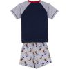 PIJAMA CORTO SINGLE JERSEY PUNTO MICKEY GRAY - Image 2