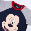 PIJAMA CORTO SINGLE JERSEY PUNTO MICKEY GRAY - Image 3
