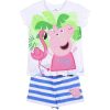CONJUNTO 2 PIEZAS FRENCH TERRY 2 PIEZAS PEPPA PIG WHITE