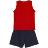 PIJAMA CORTO SINGLE JERSEY TIRANTES MICKEY RED - Image 2