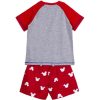 PIJAMA CORTO SINGLE JERSEY PUNTO MICKEY RED - Image 2