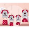 PIJAMA CORTO SINGLE JERSEY PUNTO MICKEY RED - Image 6