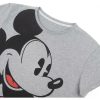 CAMISETA CORTA SINGLE JERSEY PUNTO MICKEY DARK GRAY - Image 3