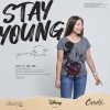 CAMISETA CORTA SINGLE JERSEY PUNTO MICKEY DARK GRAY - Image 4