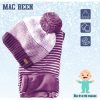CONJUNTO DE GUANTES, GORRO Y BUFANDA PARA BEBÉS DE 9 A 18 MESES COLOR ROSA PARA INVIERNO - Image 2