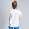 CAMISETA CORTA SINGLE JERSEY PUNTO SNOOPY WHITE - Image 5