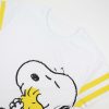 CAMISETA CORTA SINGLE JERSEY PUNTO SNOOPY WHITE - Image 3