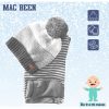 CONJUNTO DE GUANTES, GORRO Y BUFANDA PARA BEBÉS DE 9 A 18 MESES COLOR GRIS - Image 2