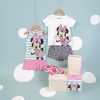 CONJUNTO 2 PIEZAS FRENCH TERRY 2 PIEZAS MINNIE WHITE - Image 6