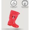 BOTAS LLUVIA PVC MINNIE RED - Image 4