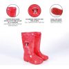 BOTAS LLUVIA PVC MINNIE RED - Image 5