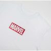 CAMISETA CORTA SINGLE JERSEY PUNTO MARVEL WHITE - Image 3