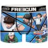 CALZONCILLO BÓXER OLIVER Y BENJI - CAPITAN TSUBASA Y SUS RIVALES PARA HOMBRE MICROFIBRA.