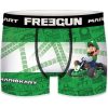 CALZONCILLO BÓXER MARIO BROKART LUIGI PARA HOMBRE MICROFIBRA.