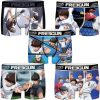 SET DE 5 CALZONCILLOS BÓXER OLIVER Y BENJI - EQUIPO E INDIVIDUALES PARA HOMBRE MICROFIBRA