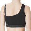 L 3X SUJETADOR DEPORTIVO DE ALGODÓN FILA COLOR NEGRO - Image 3