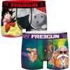 SET DE 2 BOXERS PARA HOMBRE FREEGUN COLECCIÓN DRAGON BALL MODELO PK5335