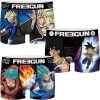 SET DE 3 BOXERS PARA HOMBRE FREEGUN COLECCIÓN DRAGON BALL MODELO PK5348
