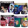 SET DE 4 BOXERS PARA HOMBRE FREEGUN COLECCIÓN DRAGON BALL MODELO PK5366